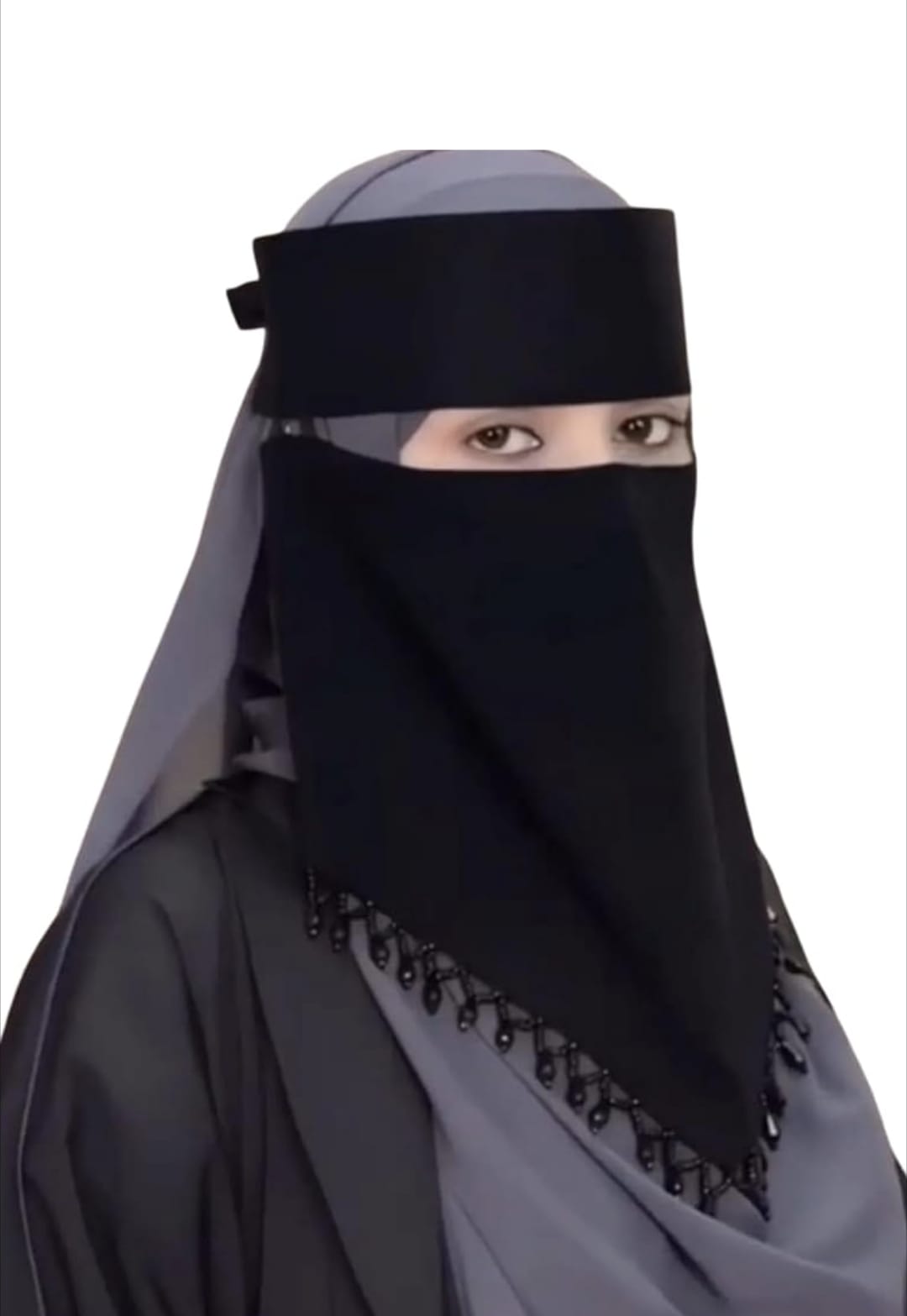 Tassel Niqab