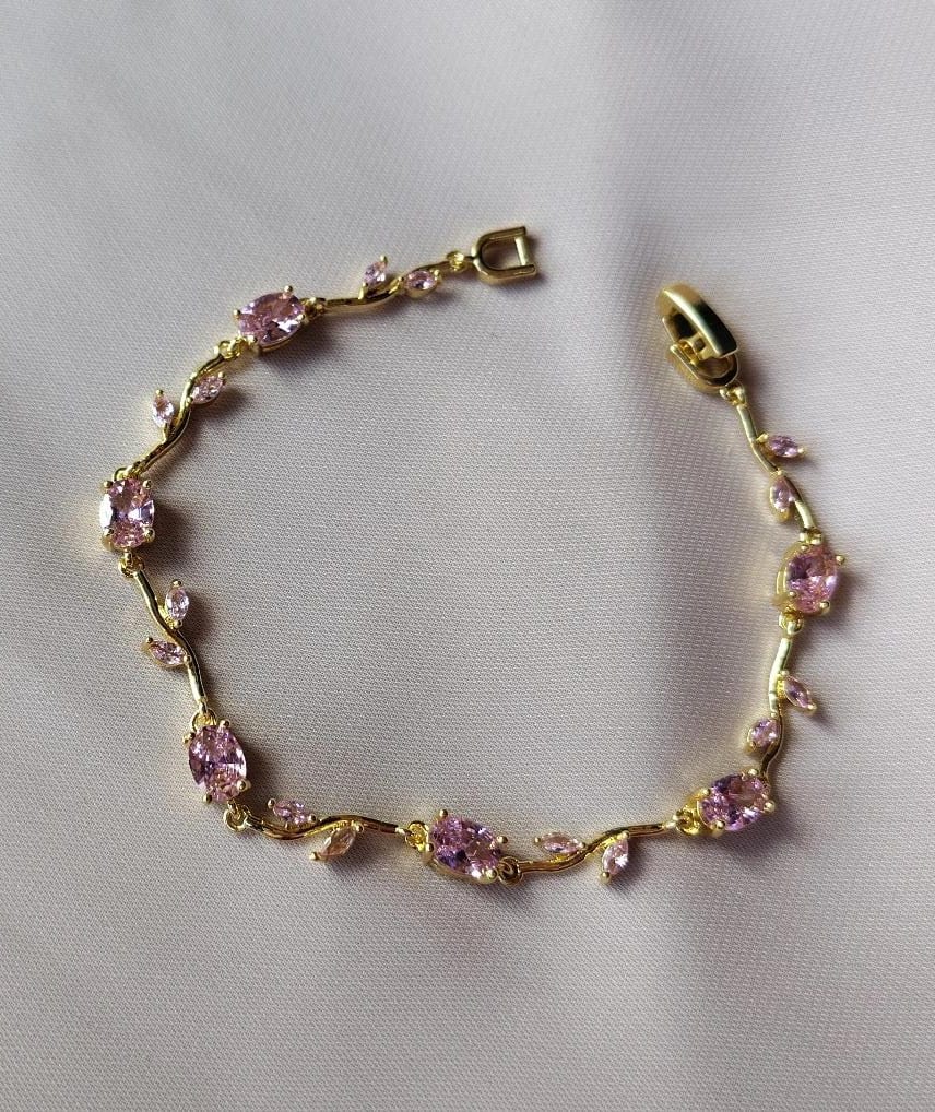 Enchanted Aurora Tulip Bracelet