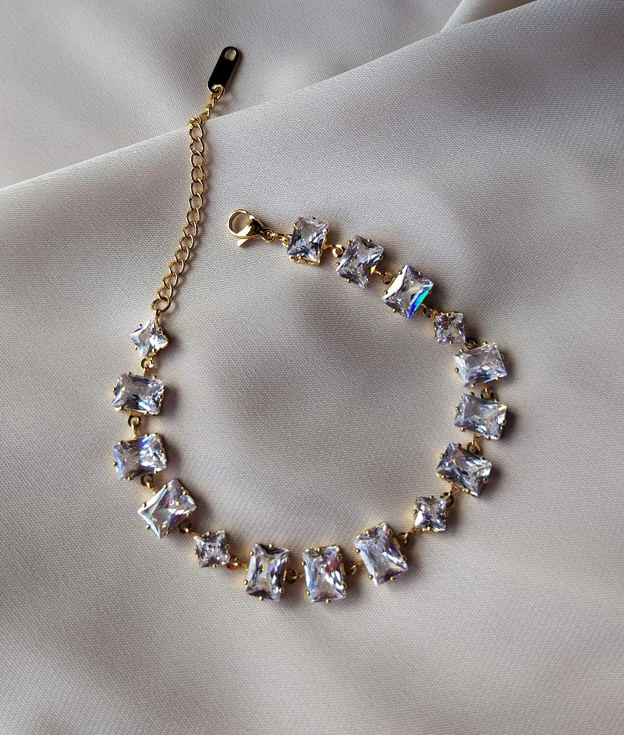 Elsa's Ice Crystal Bracelet