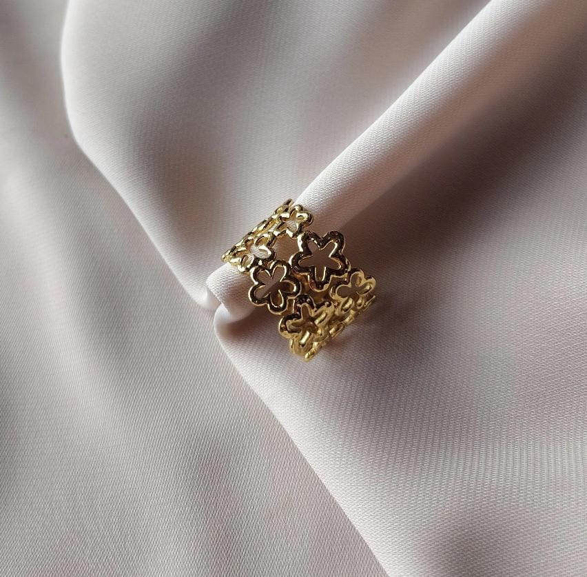 Starlight Petal RIng