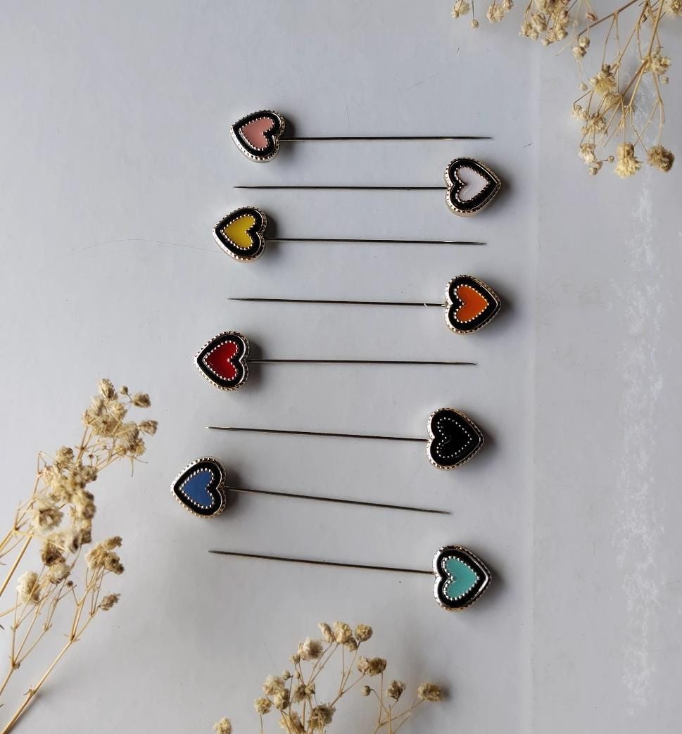 Hijab Pin - Heart