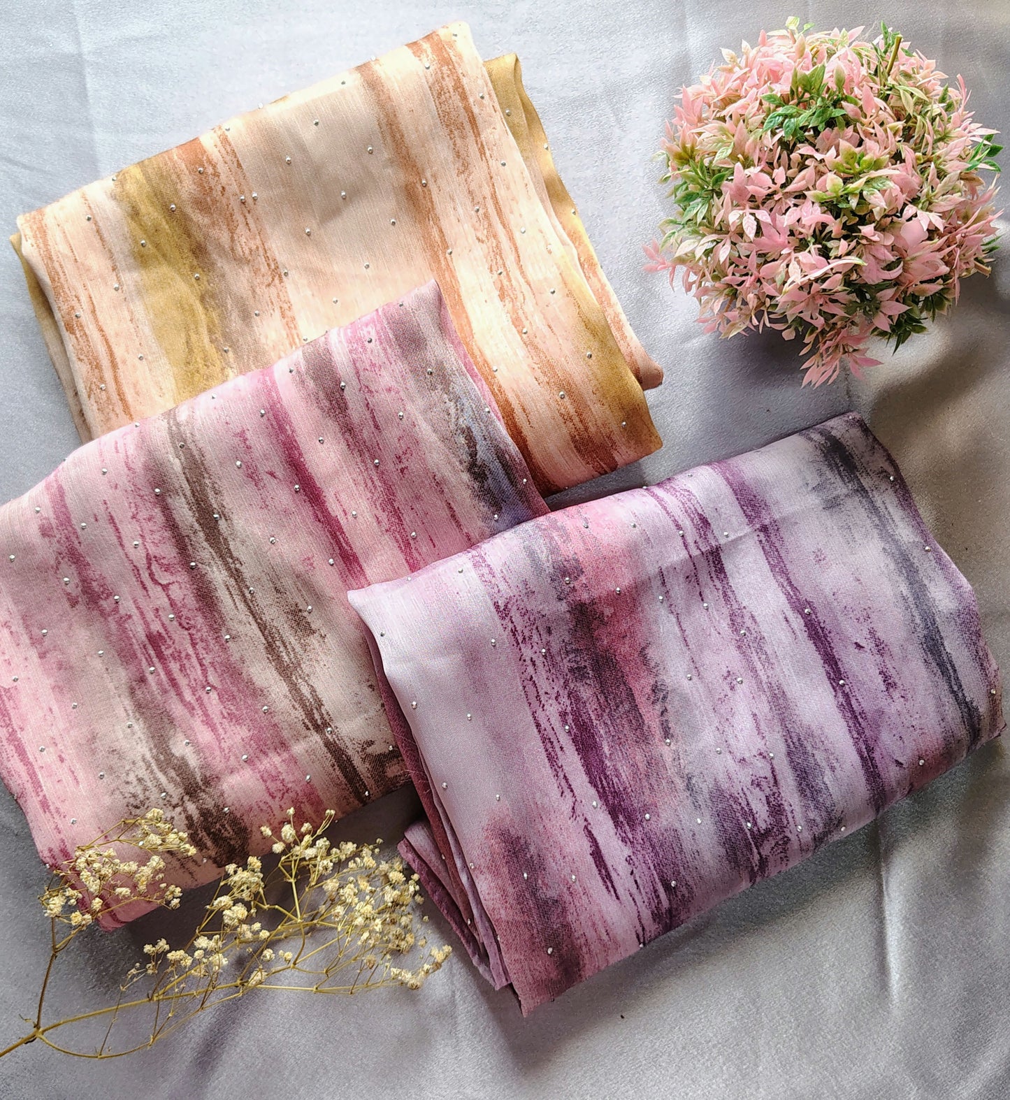 Marble Moonlight Hijabs