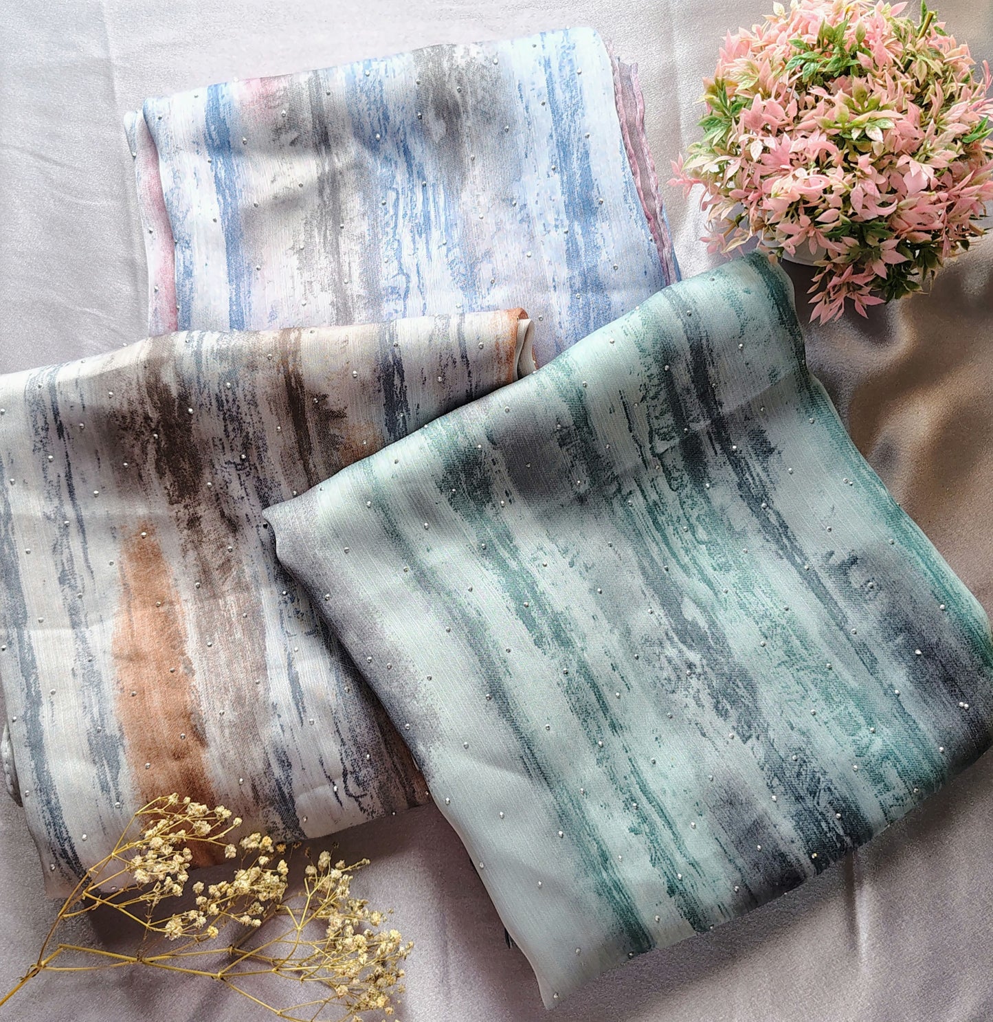 Marble Moonlight Hijabs