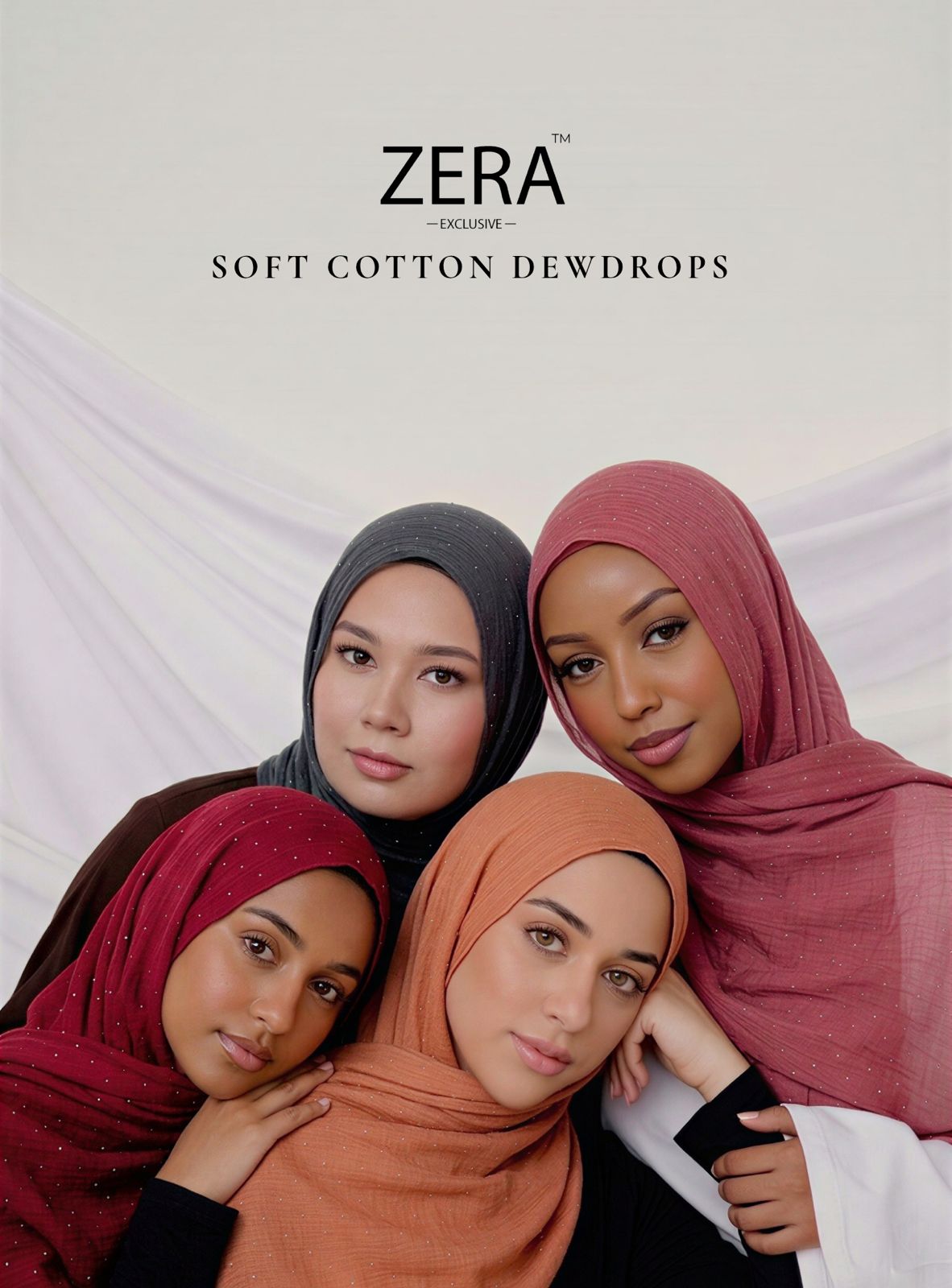 SOFT COTTON HIJABS