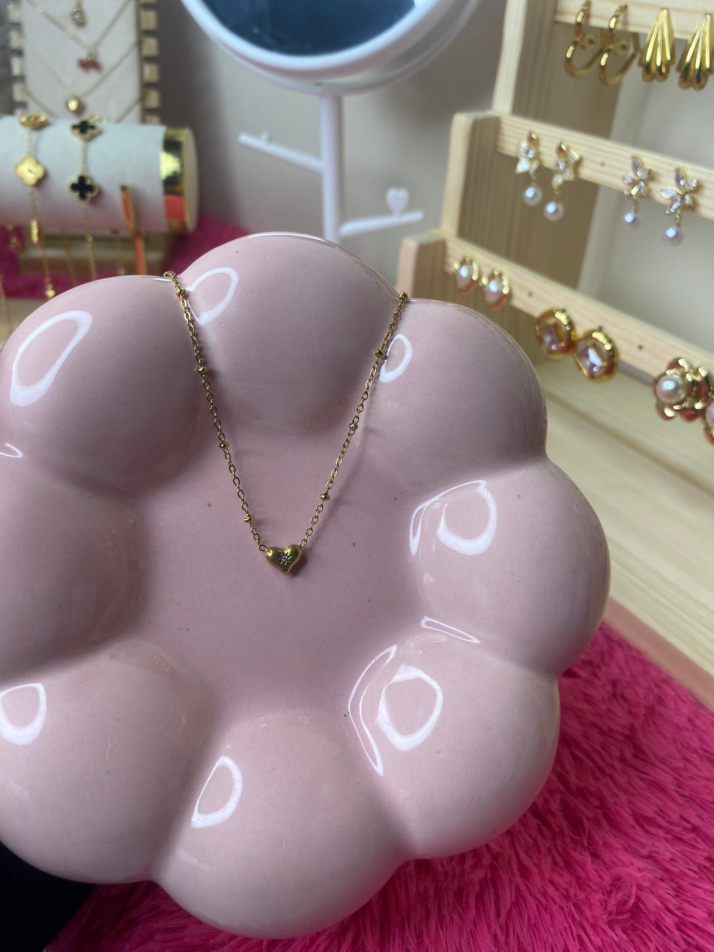 Korean Heart neckchain