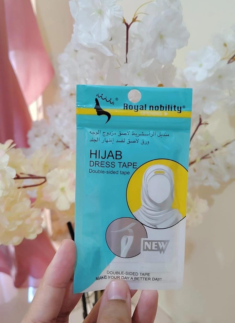 Hijab dress tape