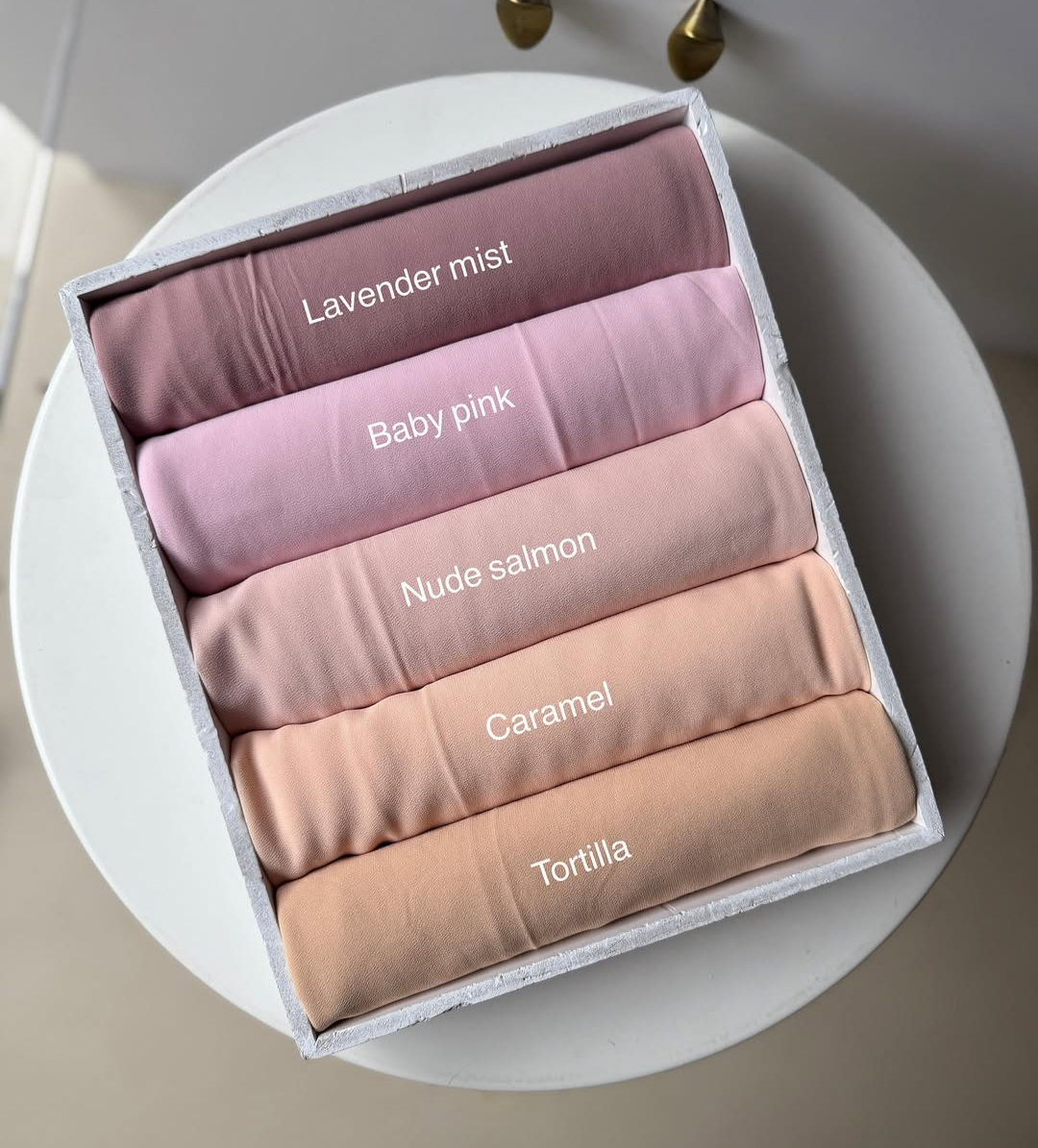 Plain Chiffon Hijabs