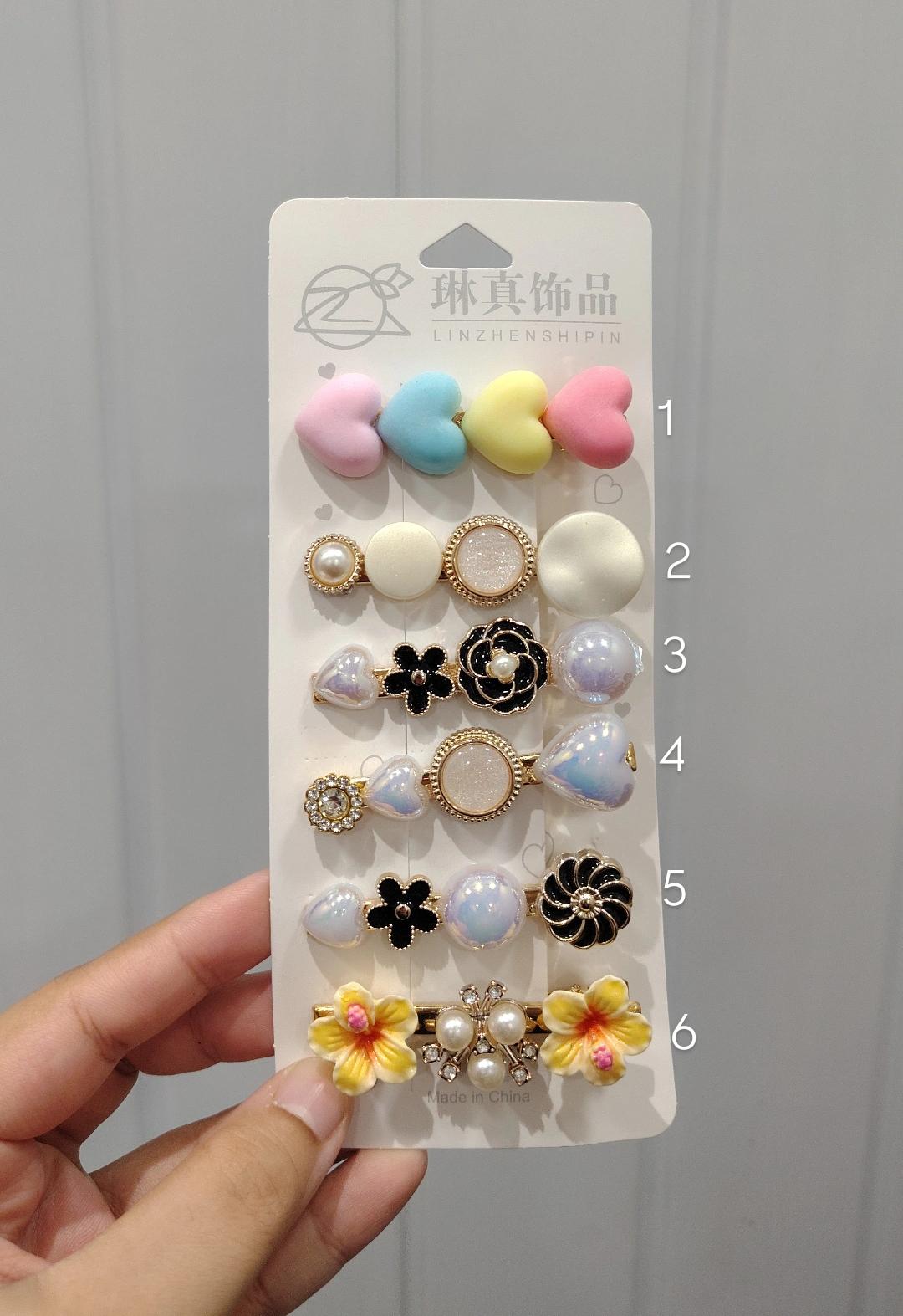 Pinteresty hair clips