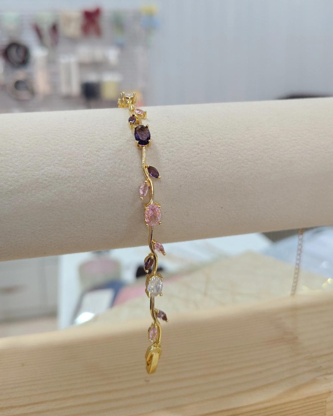 Rapunzel Tulip bracelet