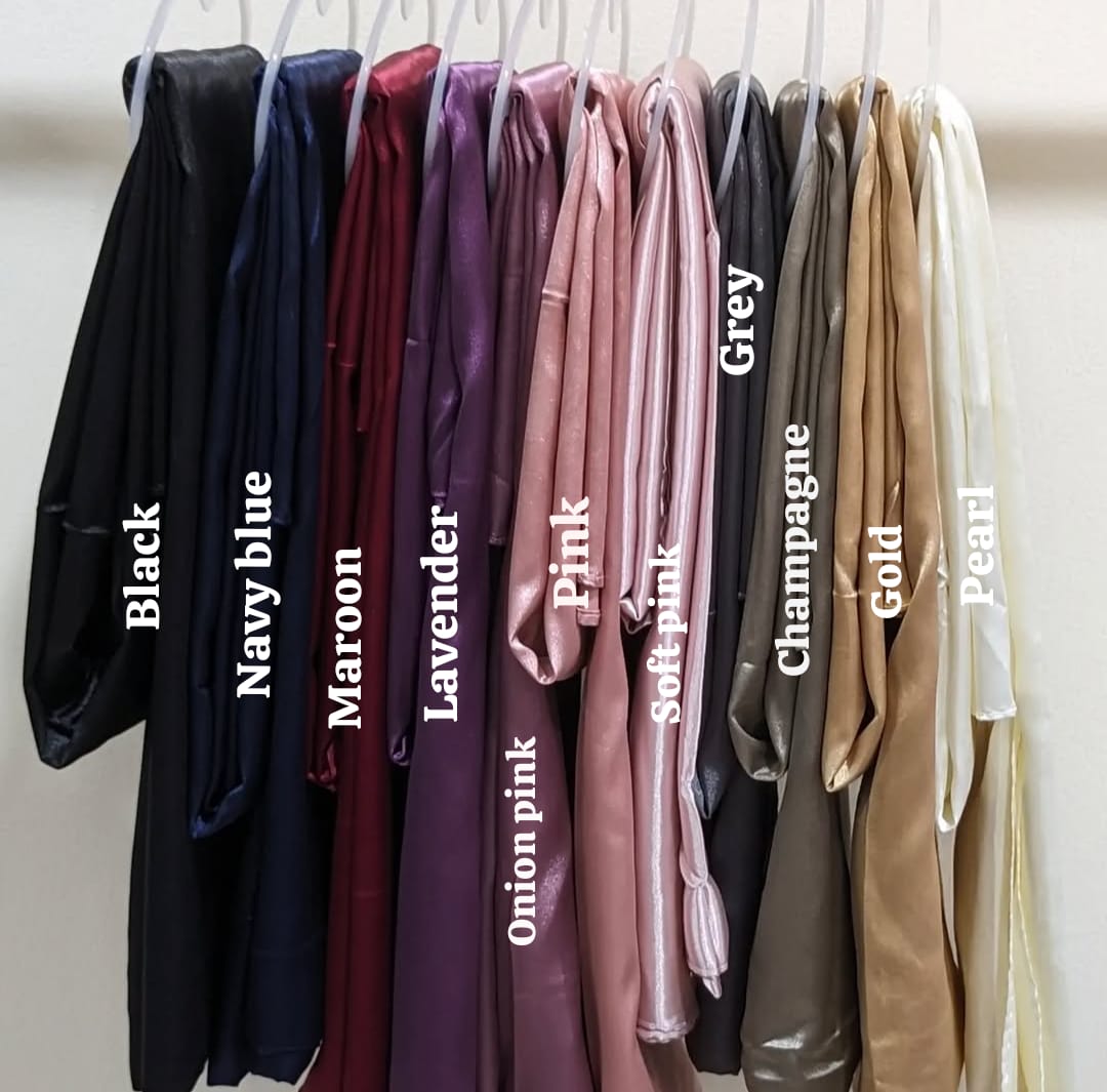 Premium Satin Hijab