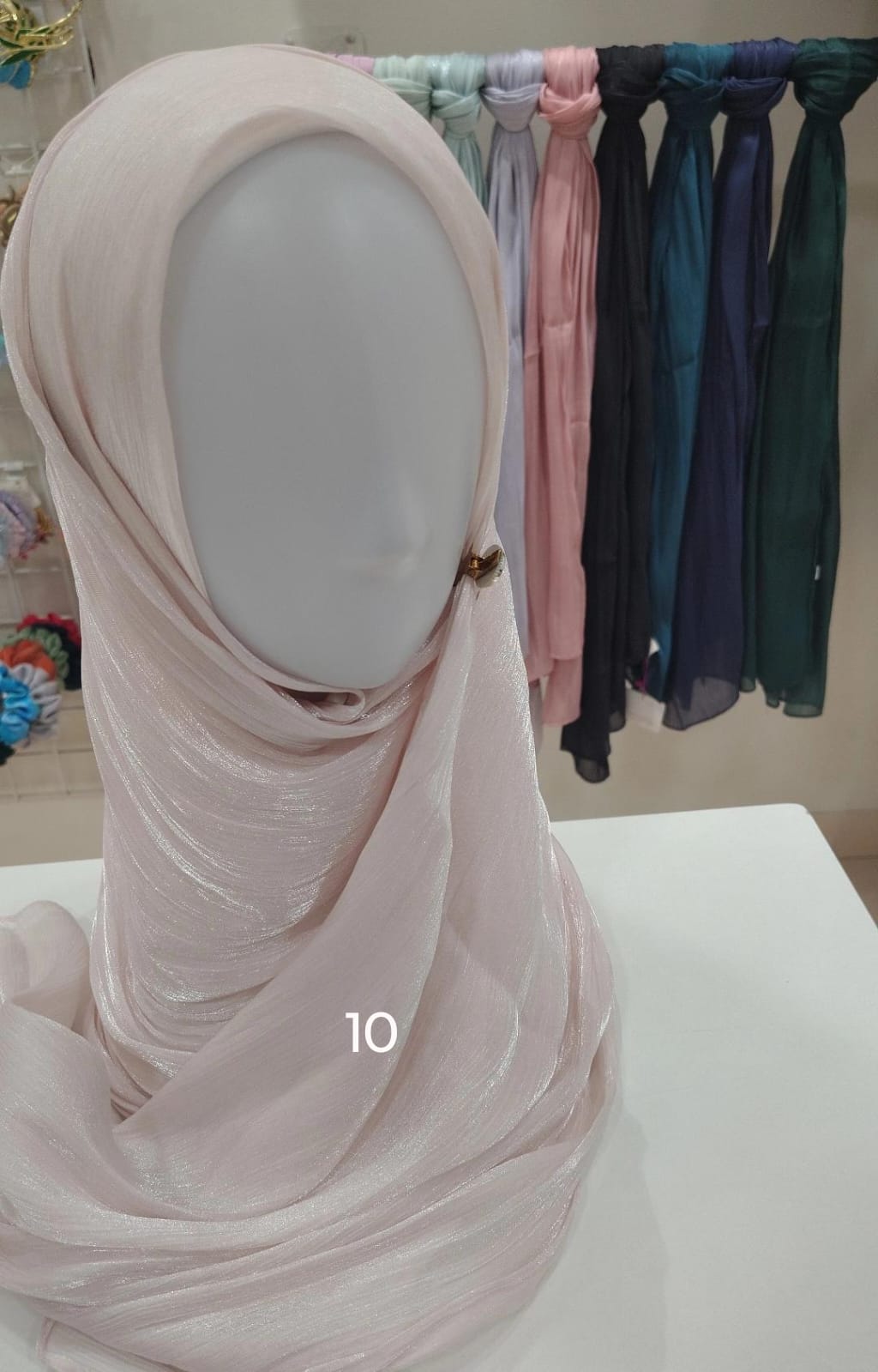 Premium organza hijabs