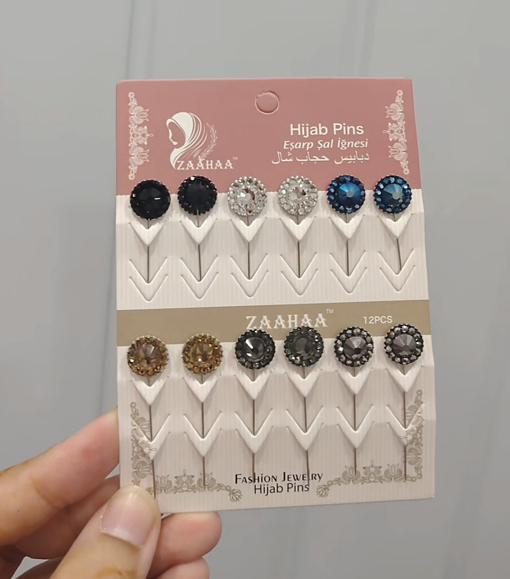 Stone pins