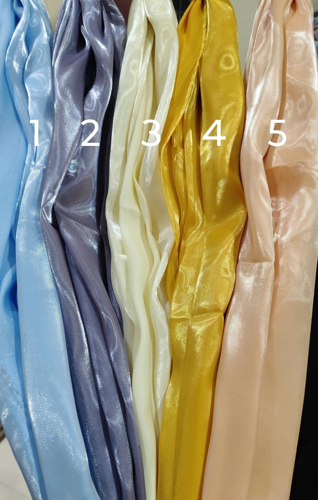 Silk Organza Hijabs