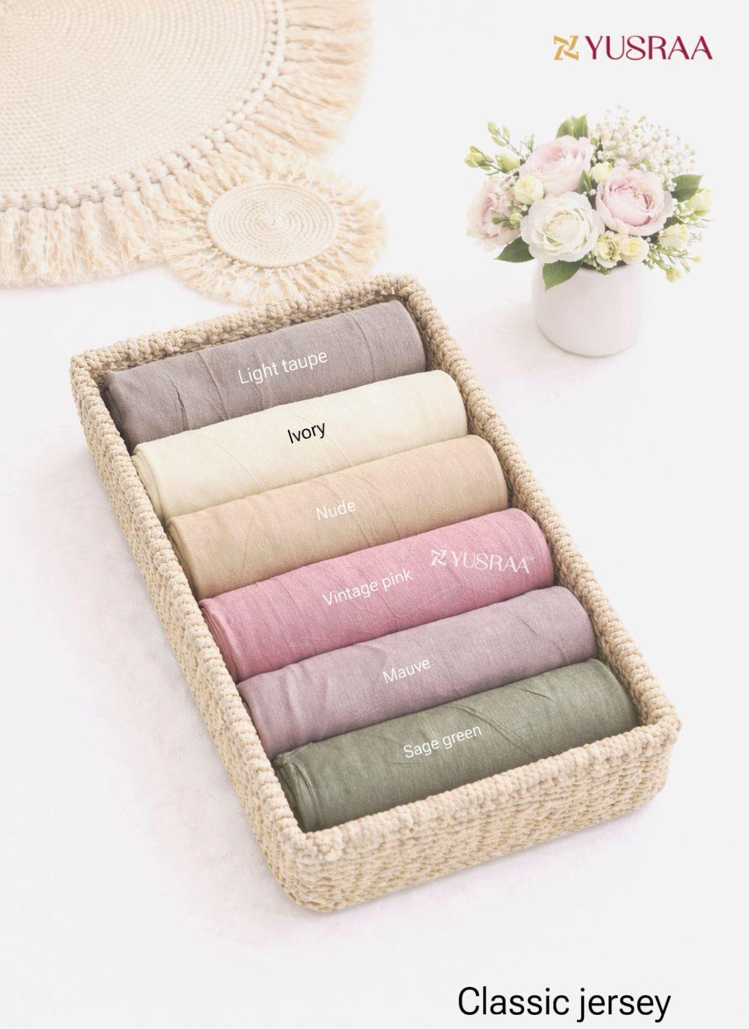 Classic jersey hijabs