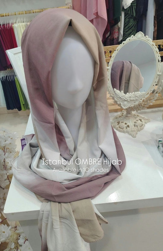 Istanbul OMBRE hijabs