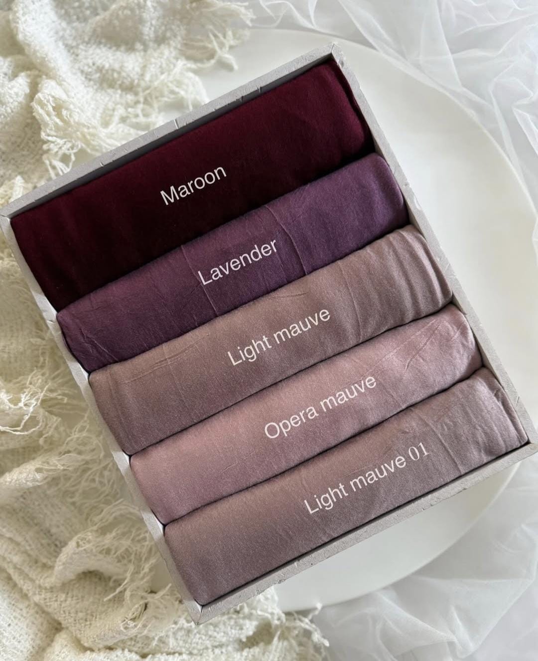 Premium Jersey Hijabs