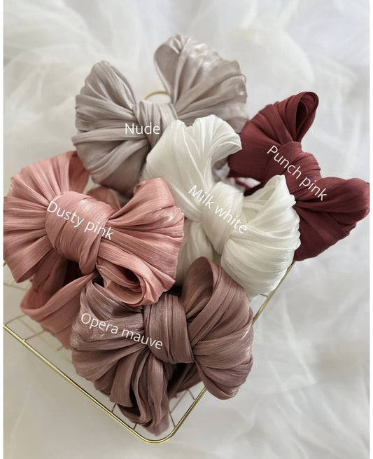 Premium organza hijabs