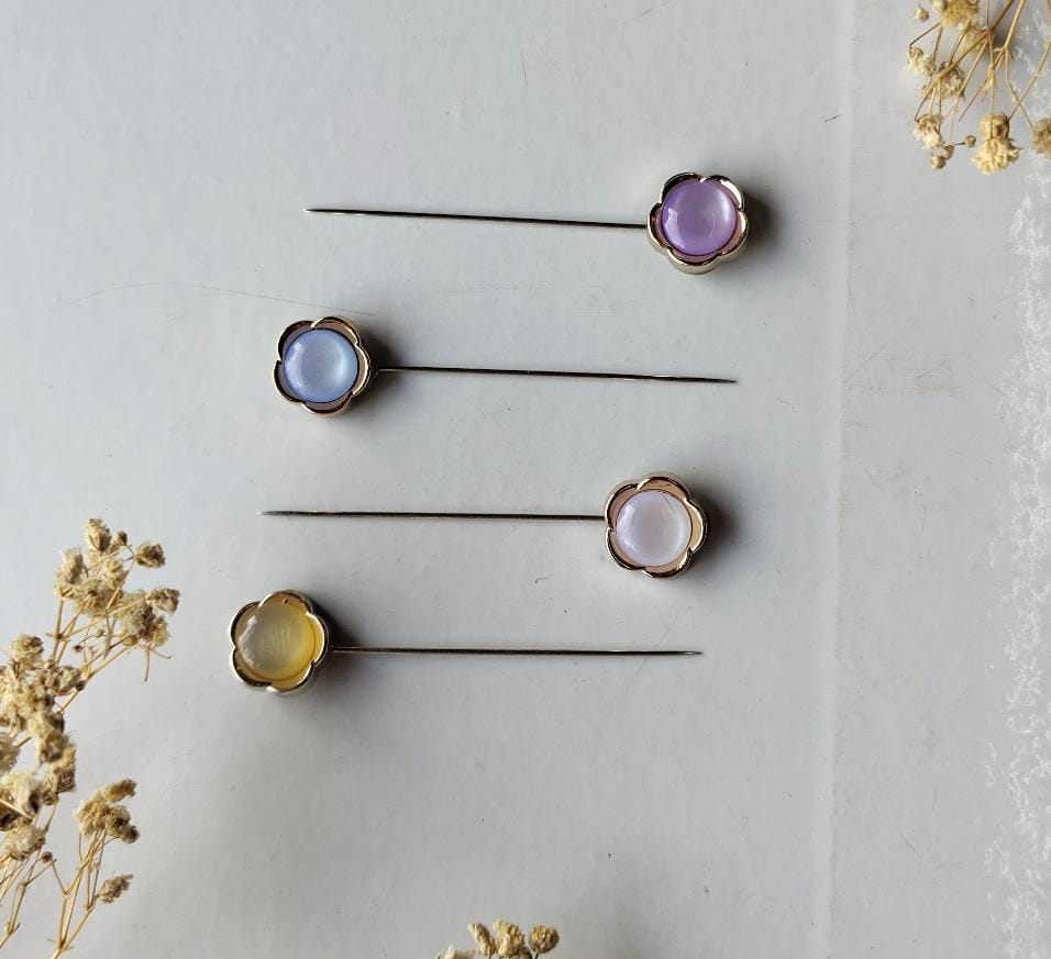 Hijab pin - Flower