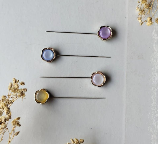 Hijab pin - Flower