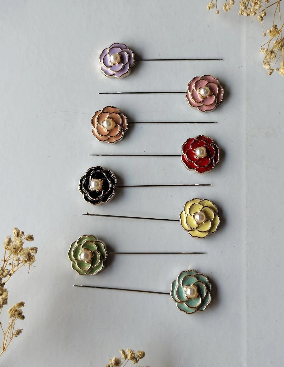 Hijab pin - Rose