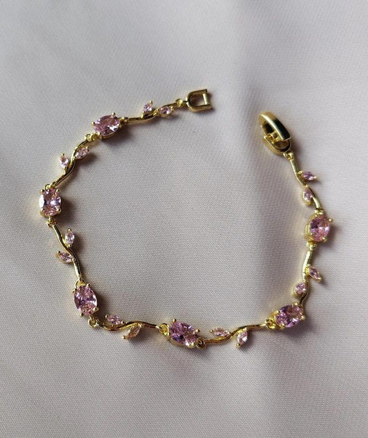 Enchanted Aurora Tulip Bracelet
