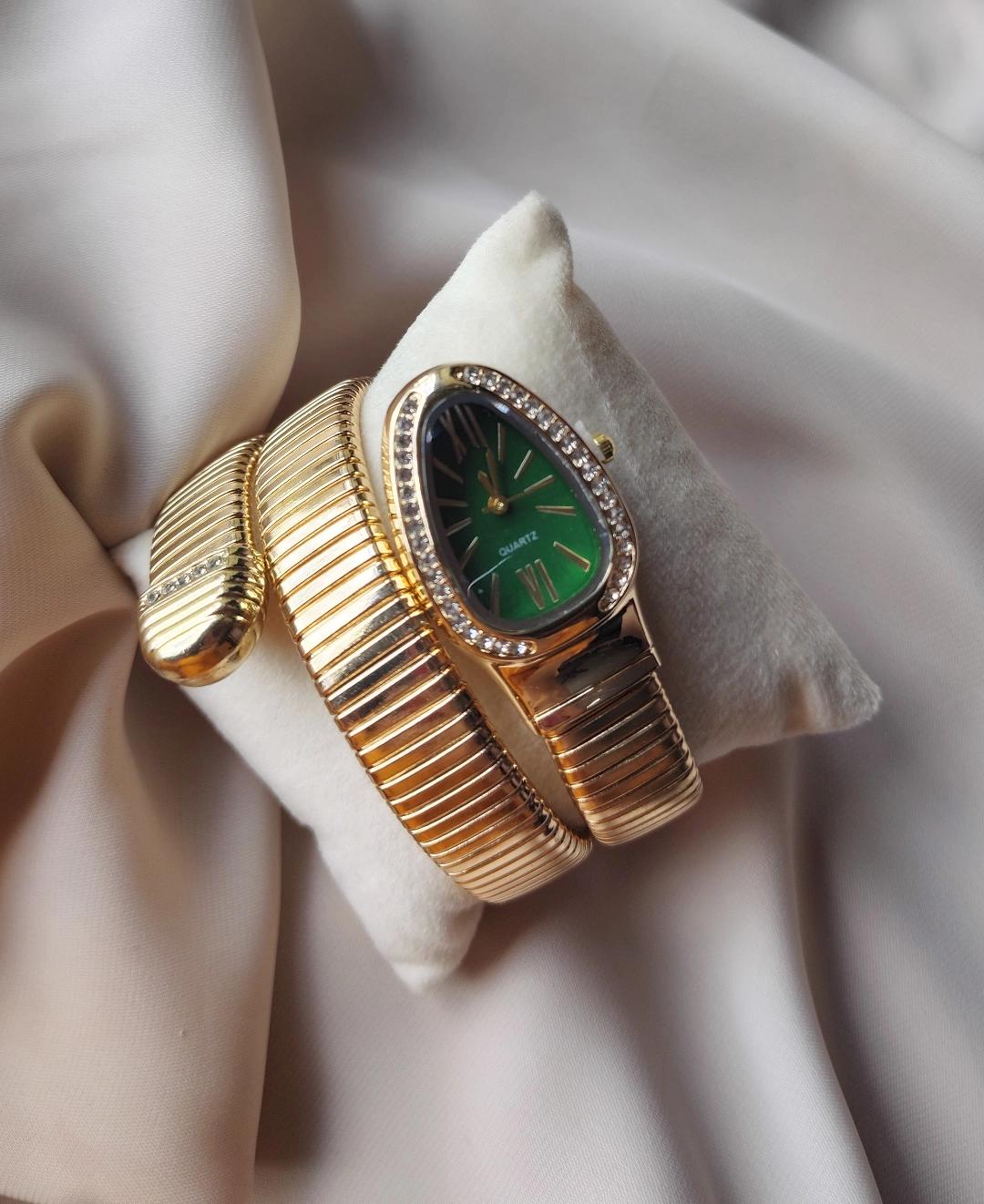 Snake Bracelet Watch