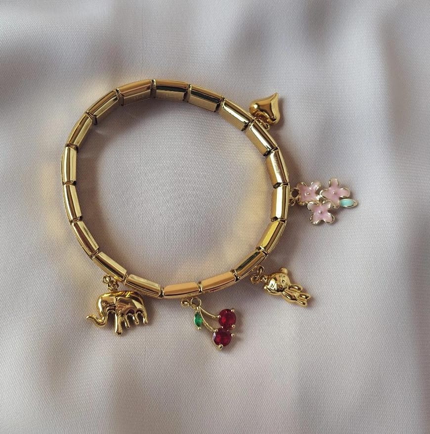 Italian Charm Bracelet