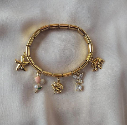 Italian Charm Bracelet