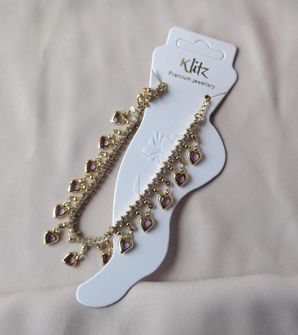 Rapunzel Anklet