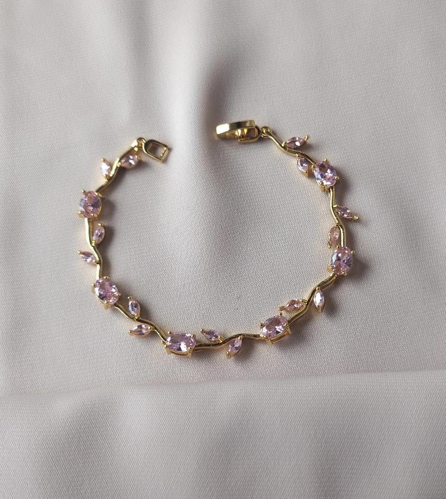 Enchanted Aurora Tulip Bracelet