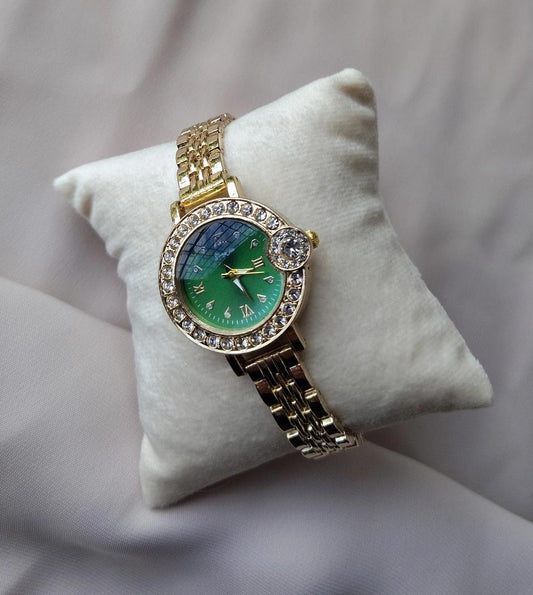 Dainty Watch -Green