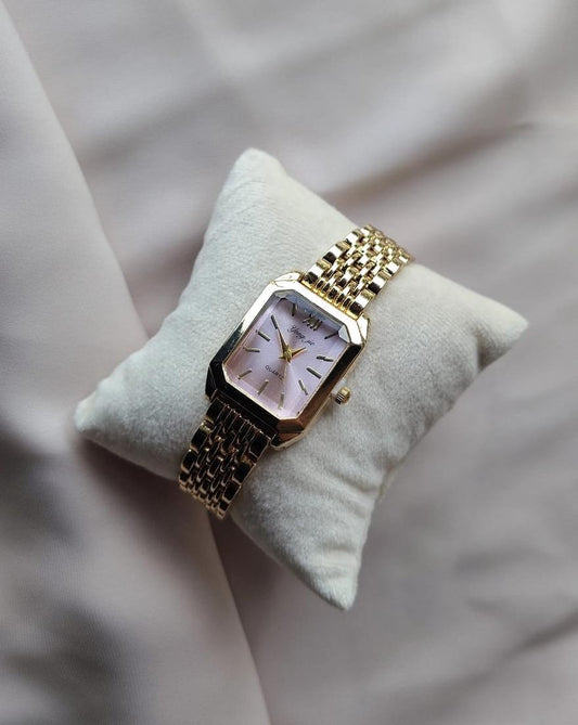 Dainty Watch - Pink
