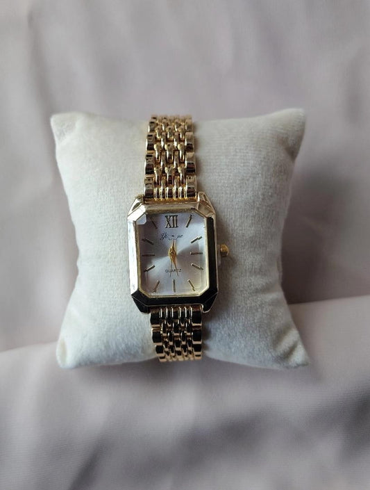 Dainty Watch - White