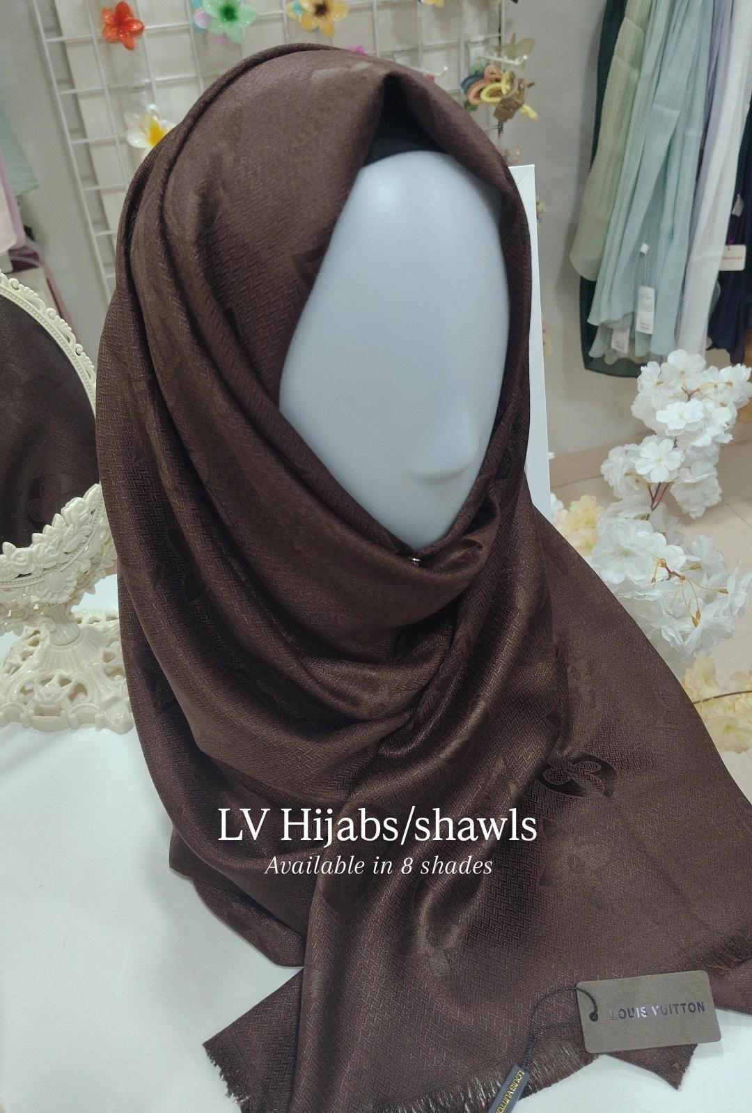 LV Hijabs/Shawls