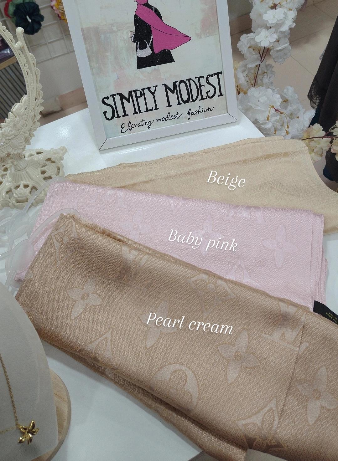 LV Hijabs/Shawls