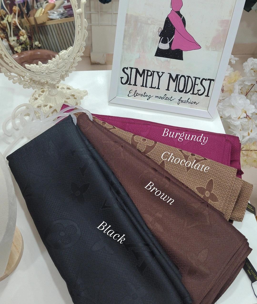 LV Hijabs/Shawls