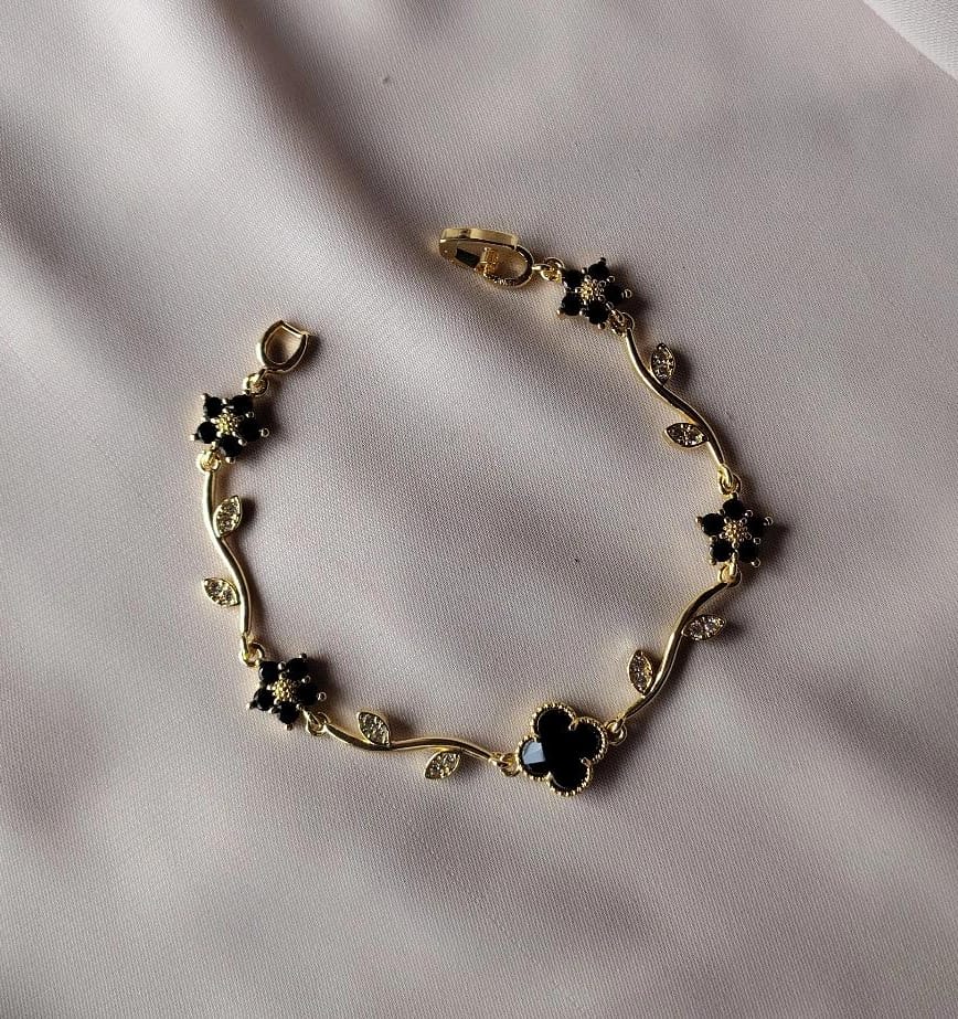 Midnight Garden Vine Bracelet