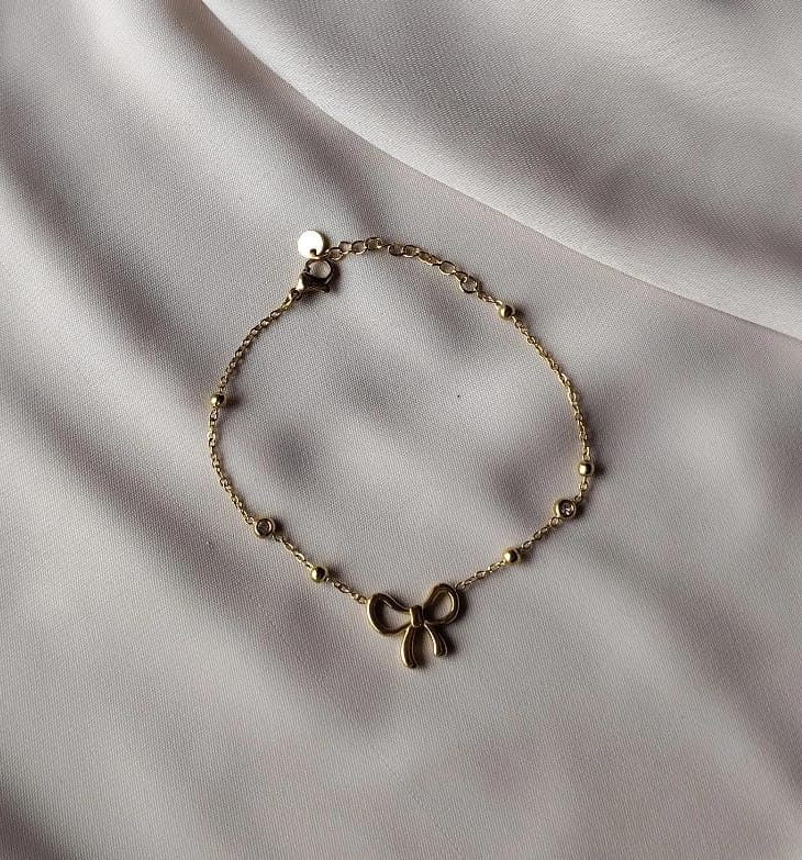 Bella Ribbon Bracelet