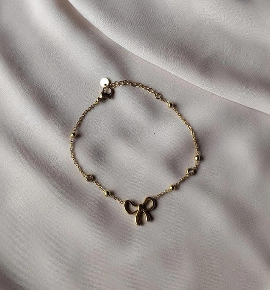 Bella Ribbon Bracelet