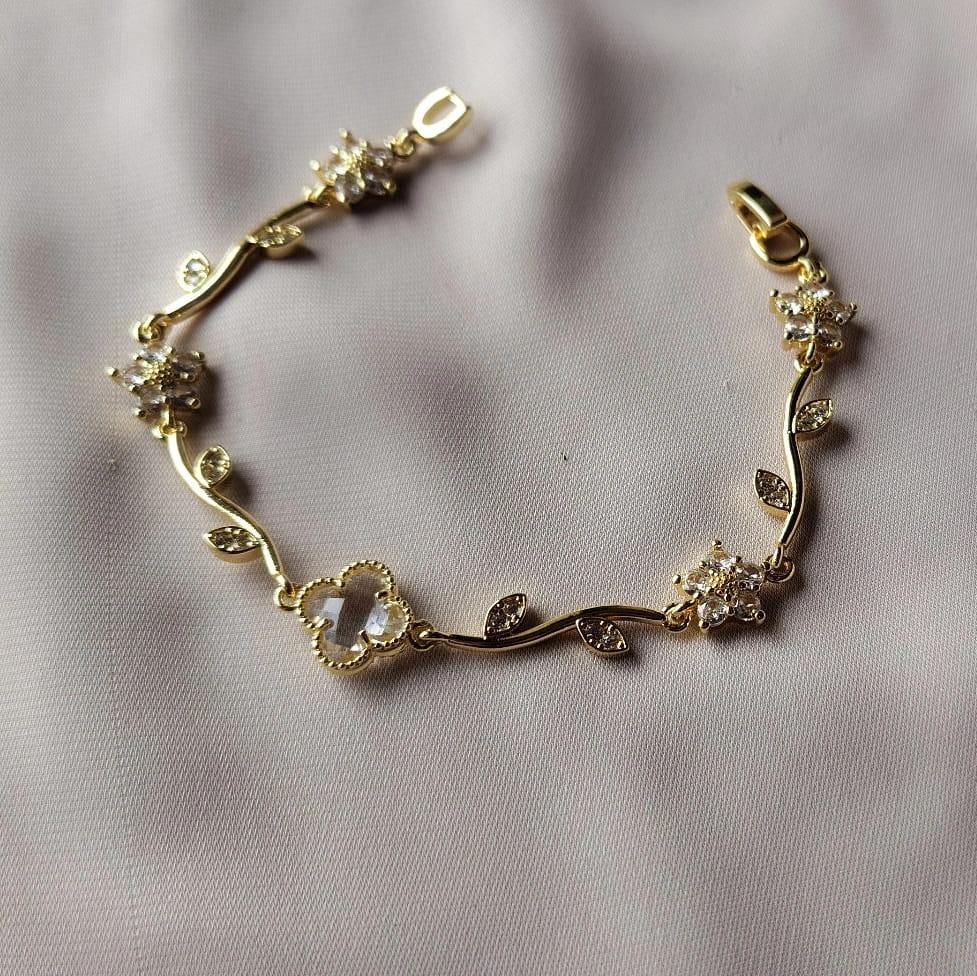 Enchanted Meadow Crystal Bracelet
