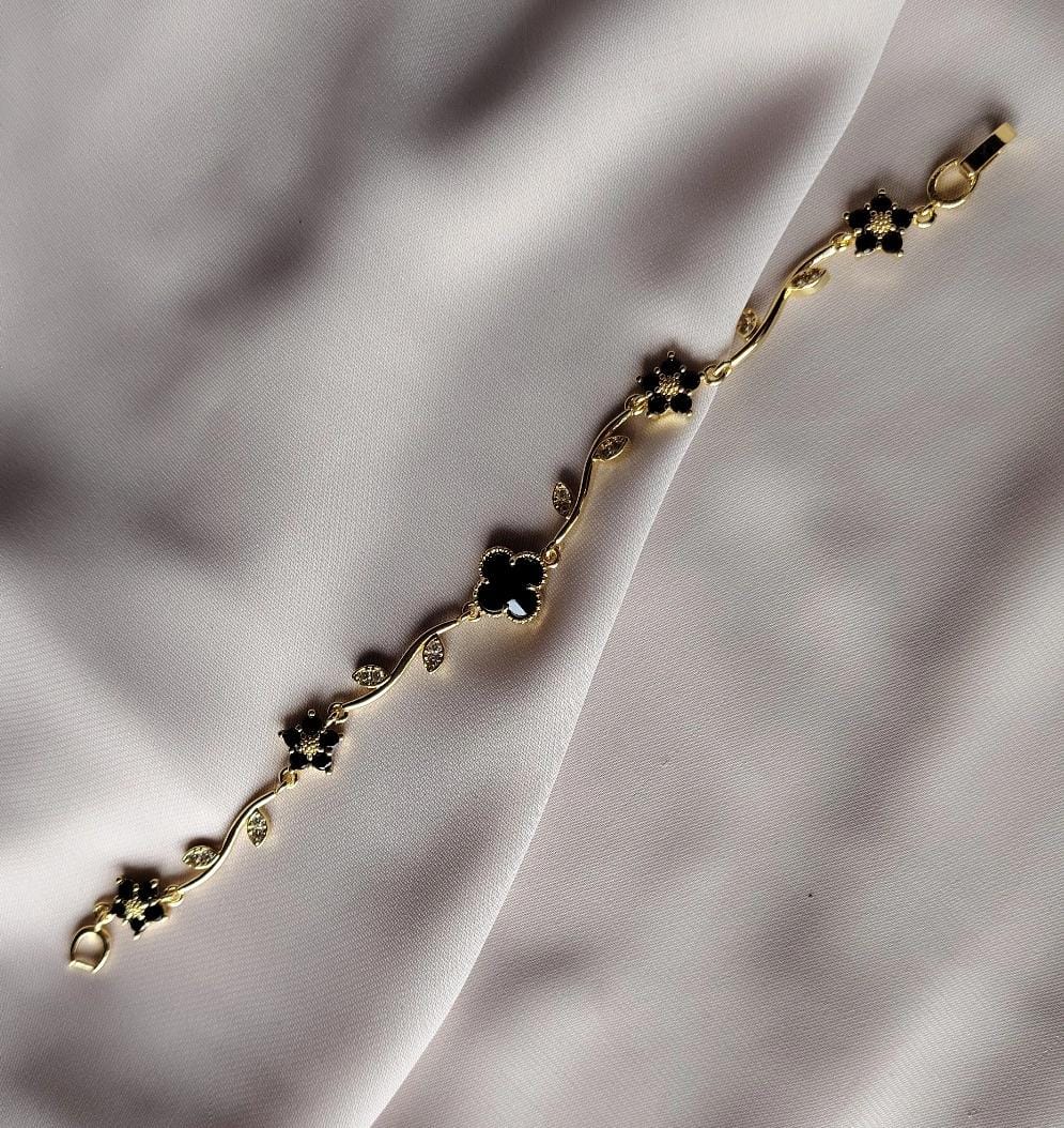 Midnight Garden Vine Bracelet
