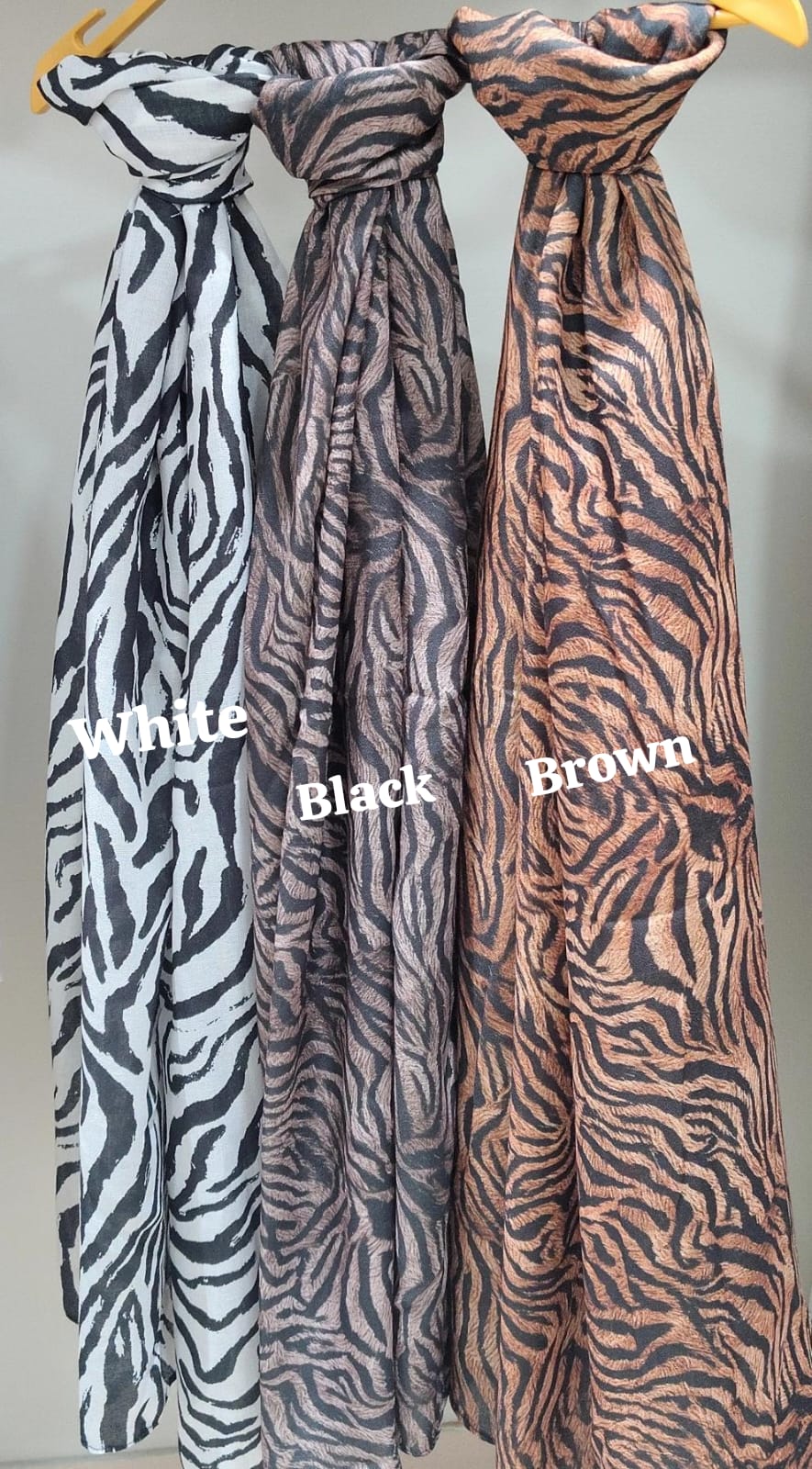 Animal print Cotton hijabs