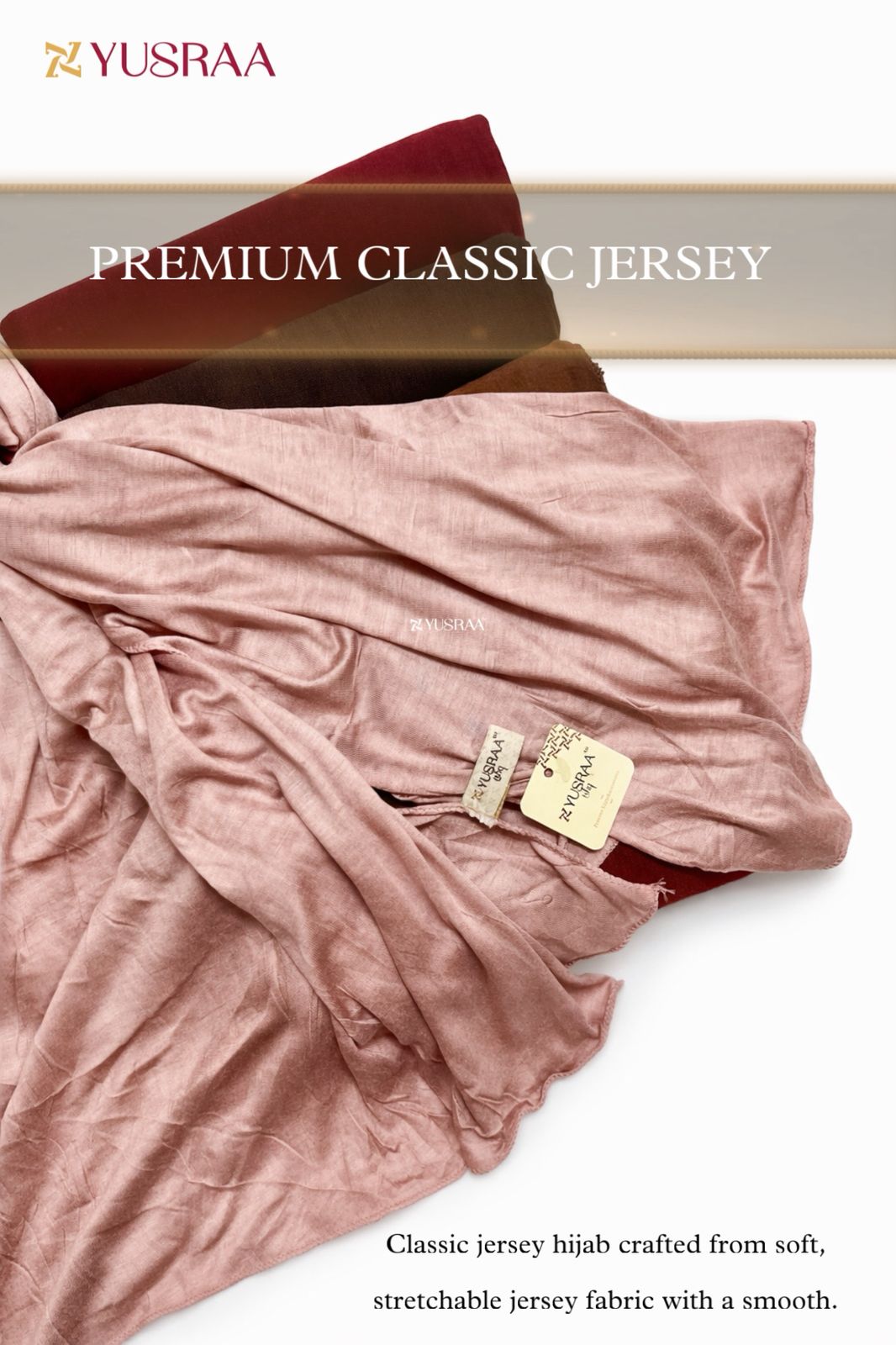Classic Jersey Hijabs