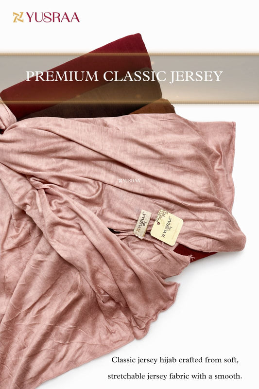 Classic Jersey Hijabs