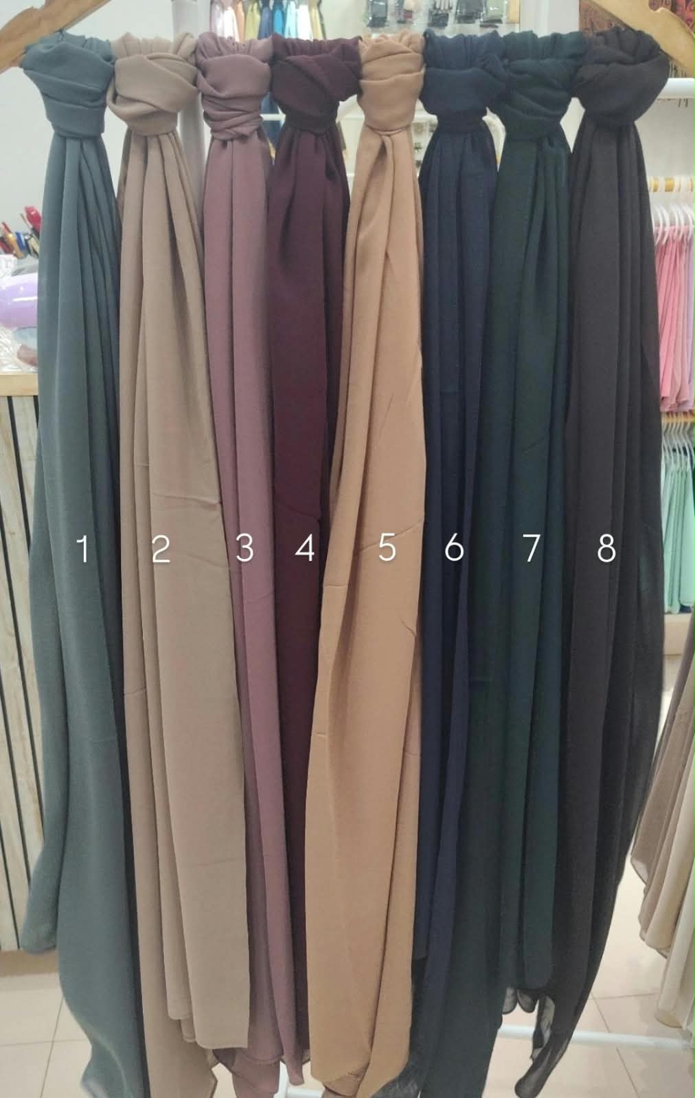 Sheila and Chiffon Hijab