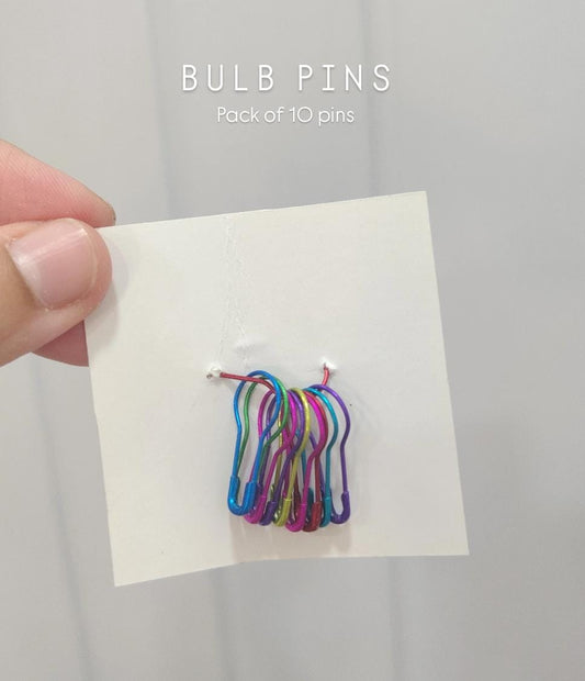 Calabash / Bulb pins