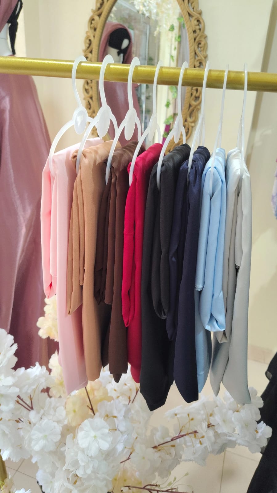 Premium Satin Hijabs