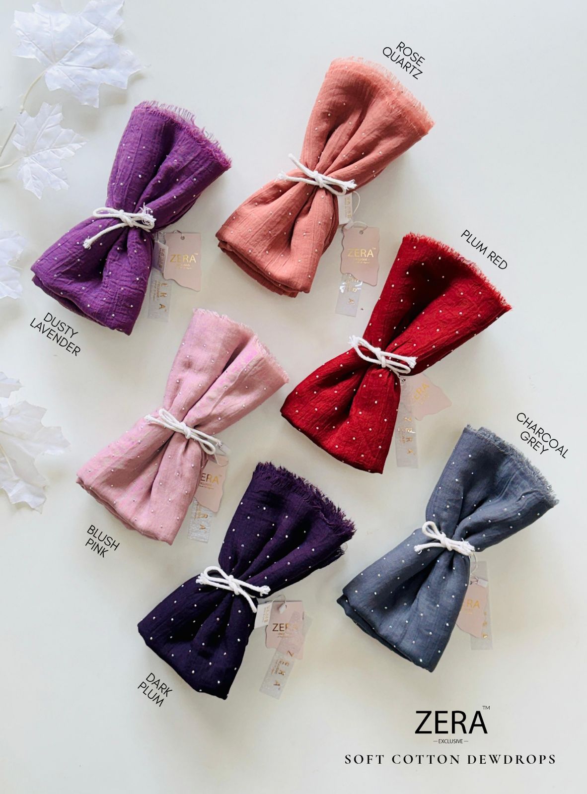 SOFT COTTON HIJABS