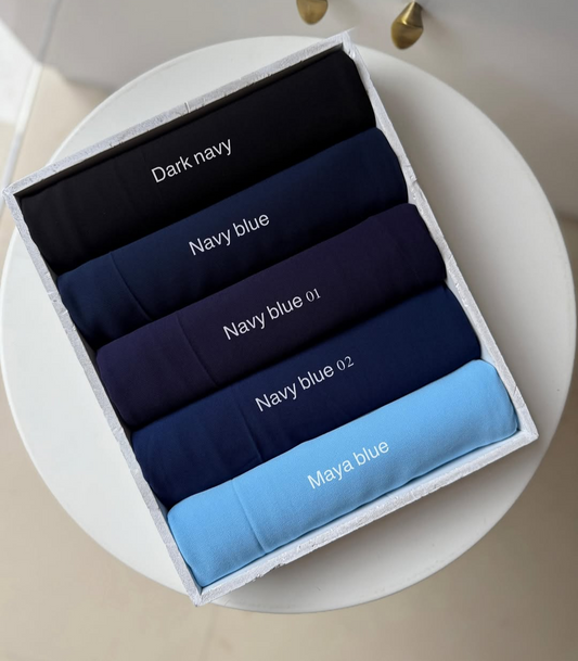 Plain Chiffon Hijab
