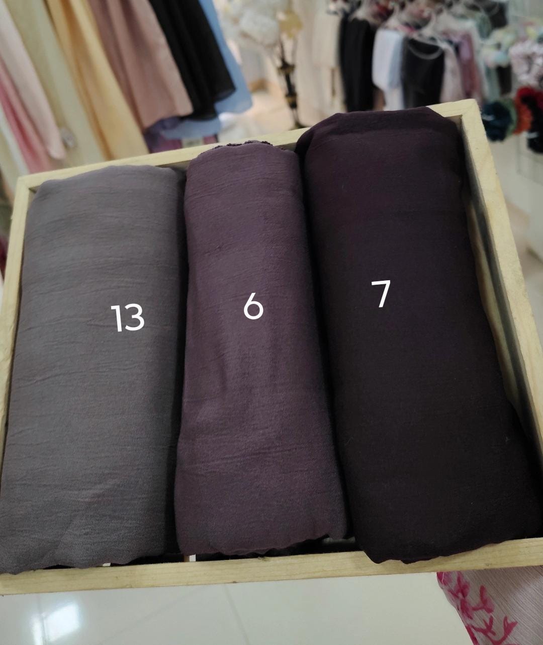 Cotton Crochet hijabs